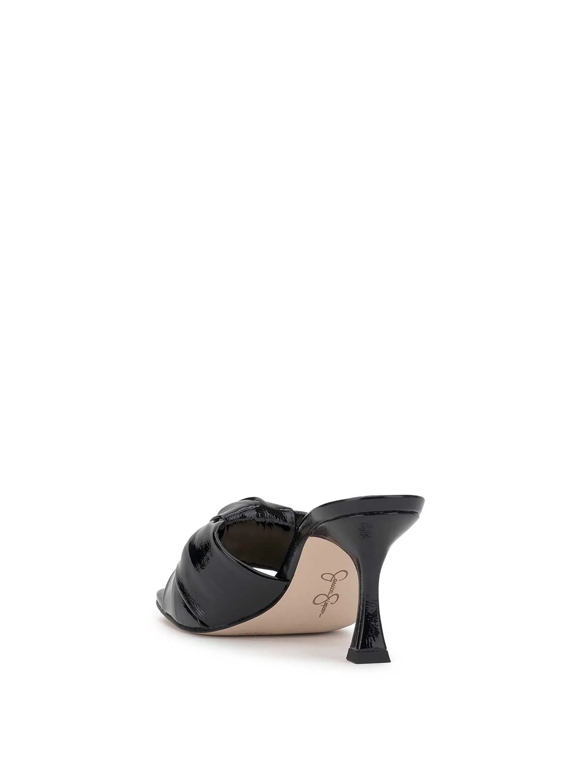 Evirra High Heel in Black Patent - Image 3