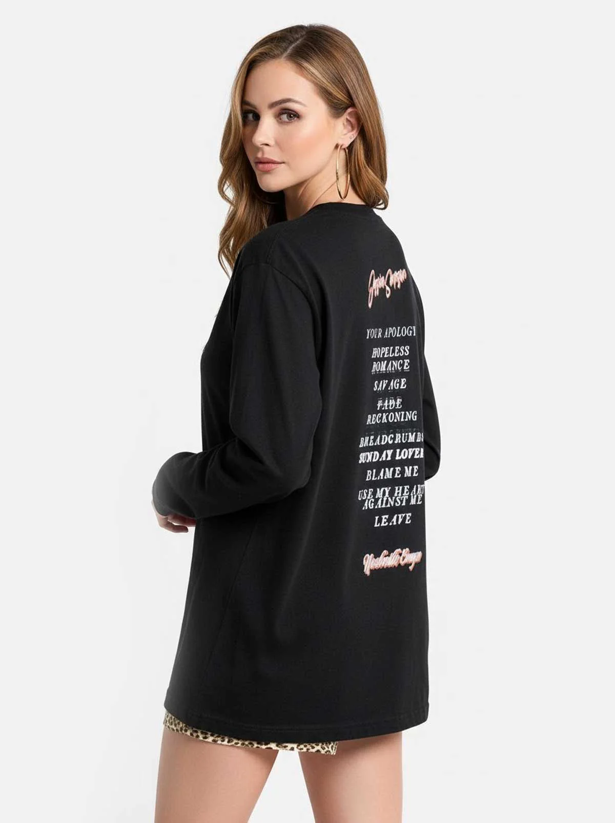 Exclusive Nashville Canyon Tour Long Sleeve Tee - Image 4