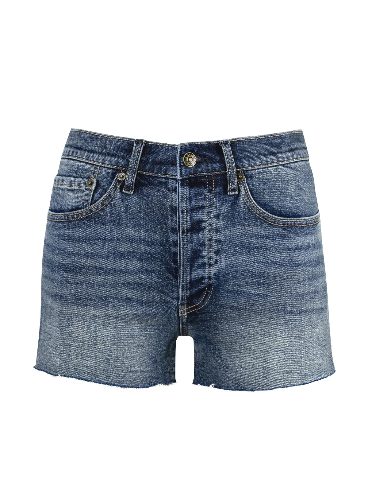 Hug Me High Rise Short in Chorus - Image 5