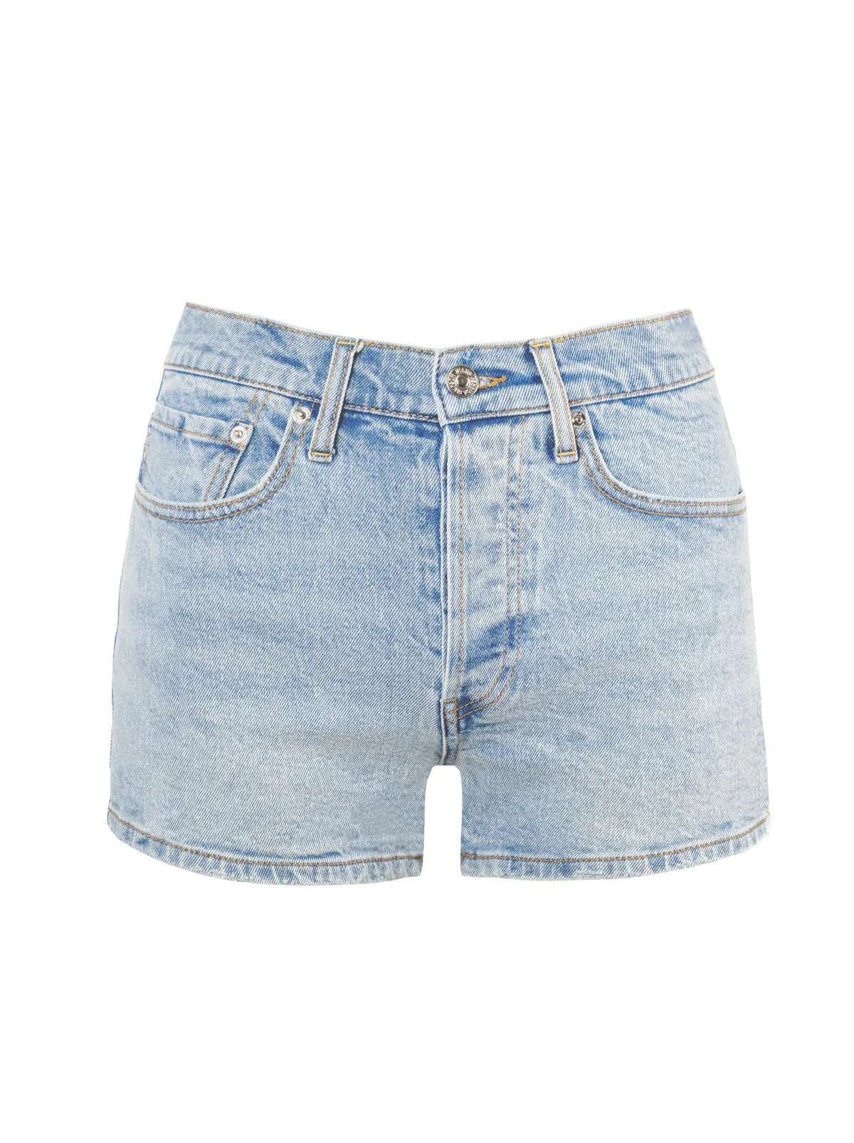 Hug Me High Rise Short in Sweet Kisses - Image 6