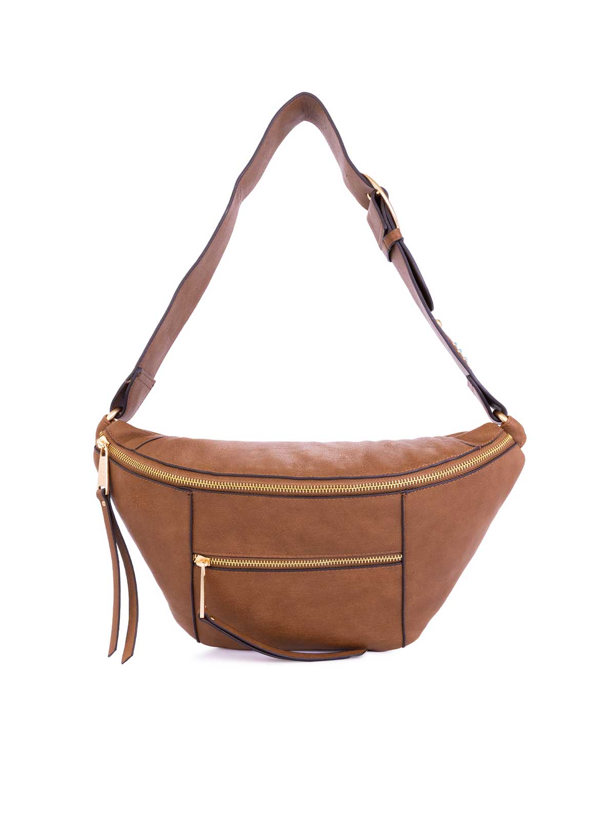 Isa Sling Bag in Luggage