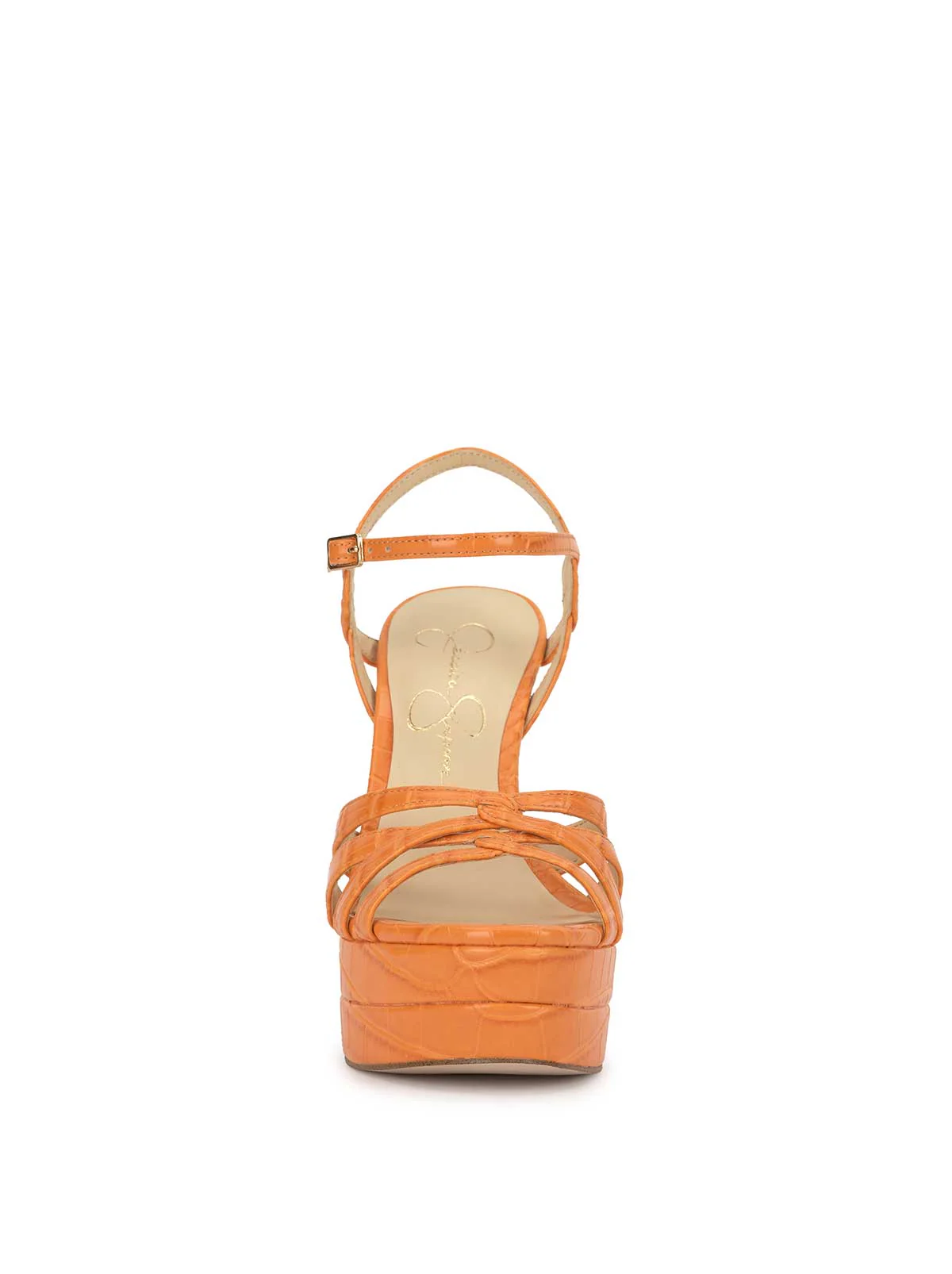Itzari Platform in Tangerine - Image 2