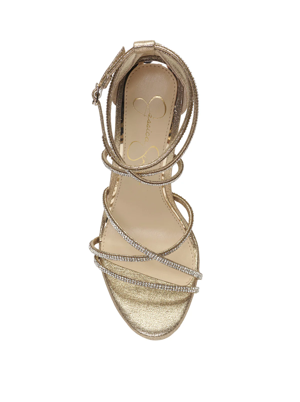 Jaeya High Heel in Gold - Image 5