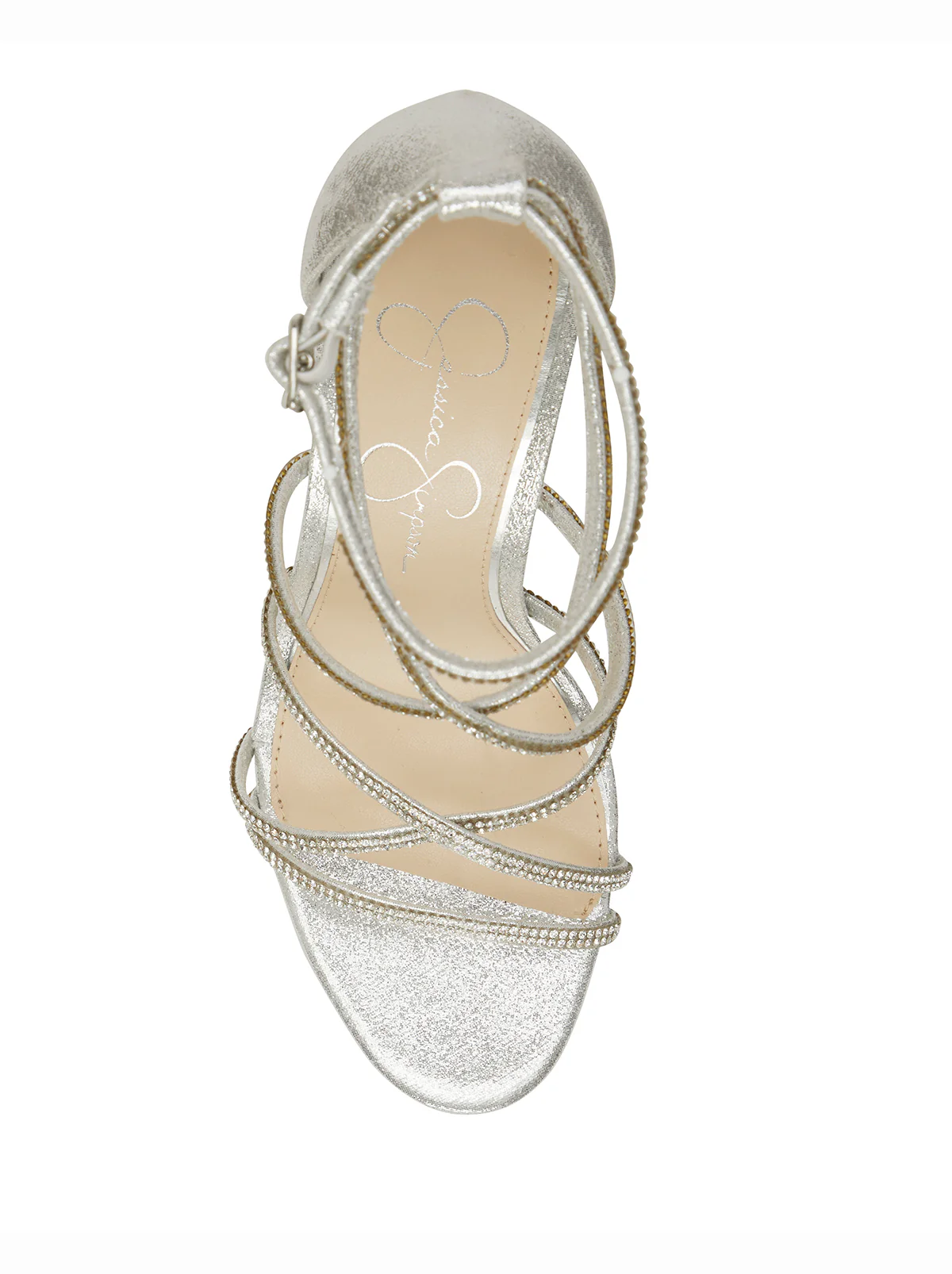Jaeya High Heel in Platinum - Image 5