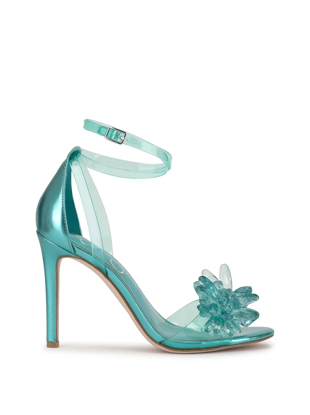 Janivah High Heel in Summer Seafoam
