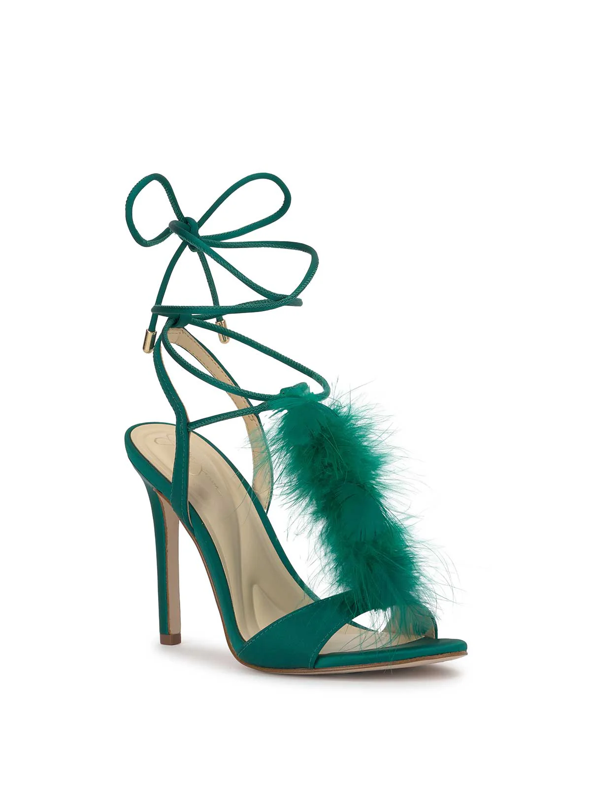 Jenzin High Heel in Gem Green - Image 4