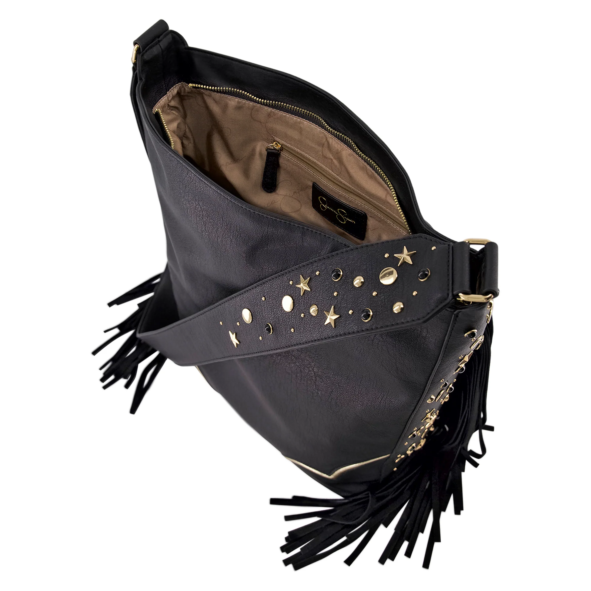 Jessica Simpson 2.0 Alana Large Hobo in Meteorite - Image 4