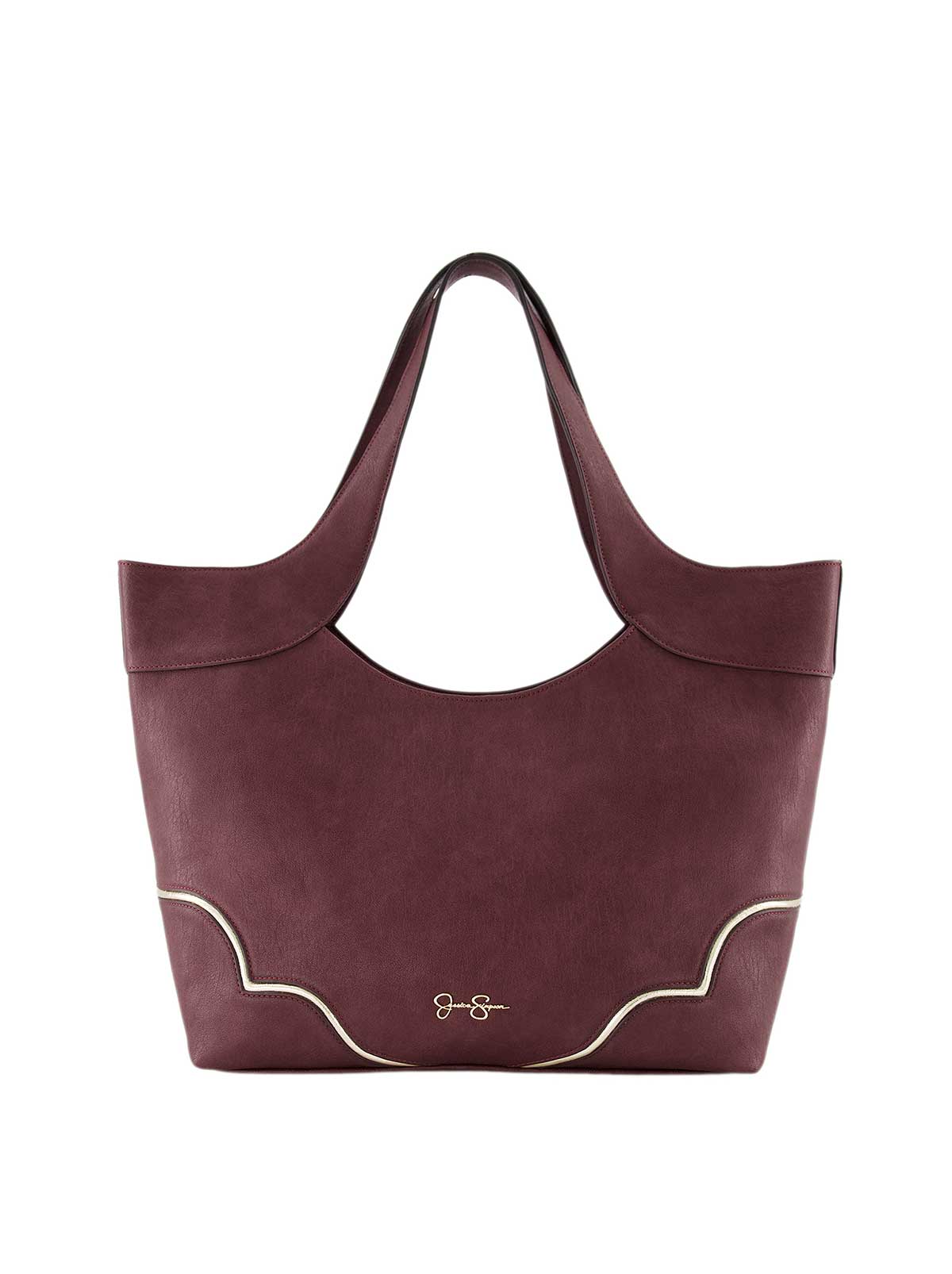 Jessica Simpson 2.0 Alana Tote in Pinot Noir - Image 3