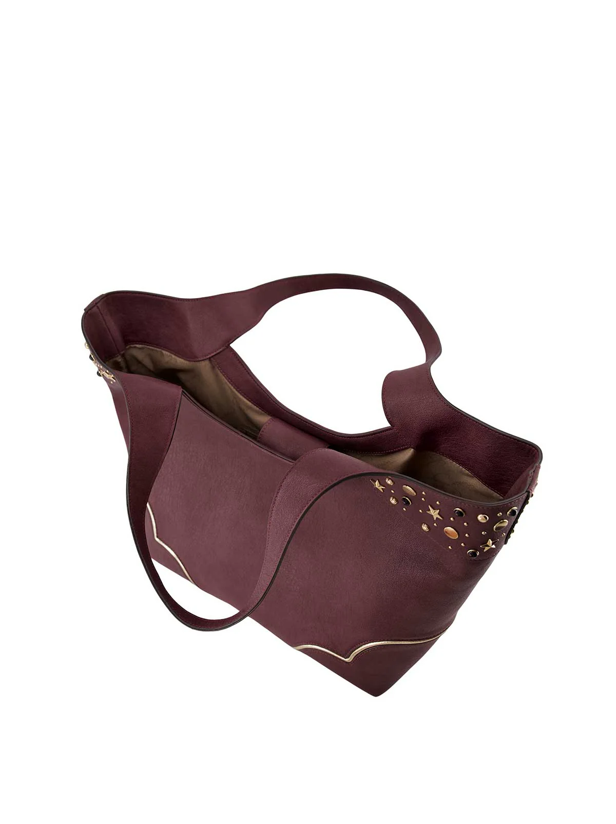 Jessica Simpson 2.0 Alana Tote in Pinot Noir - Image 4
