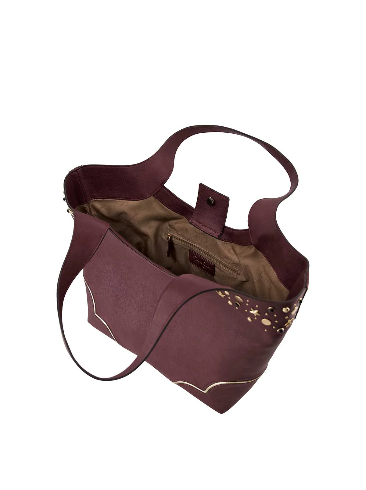 Jessica Simpson 2.0 Alana Tote in Pinot Noir - Image 5