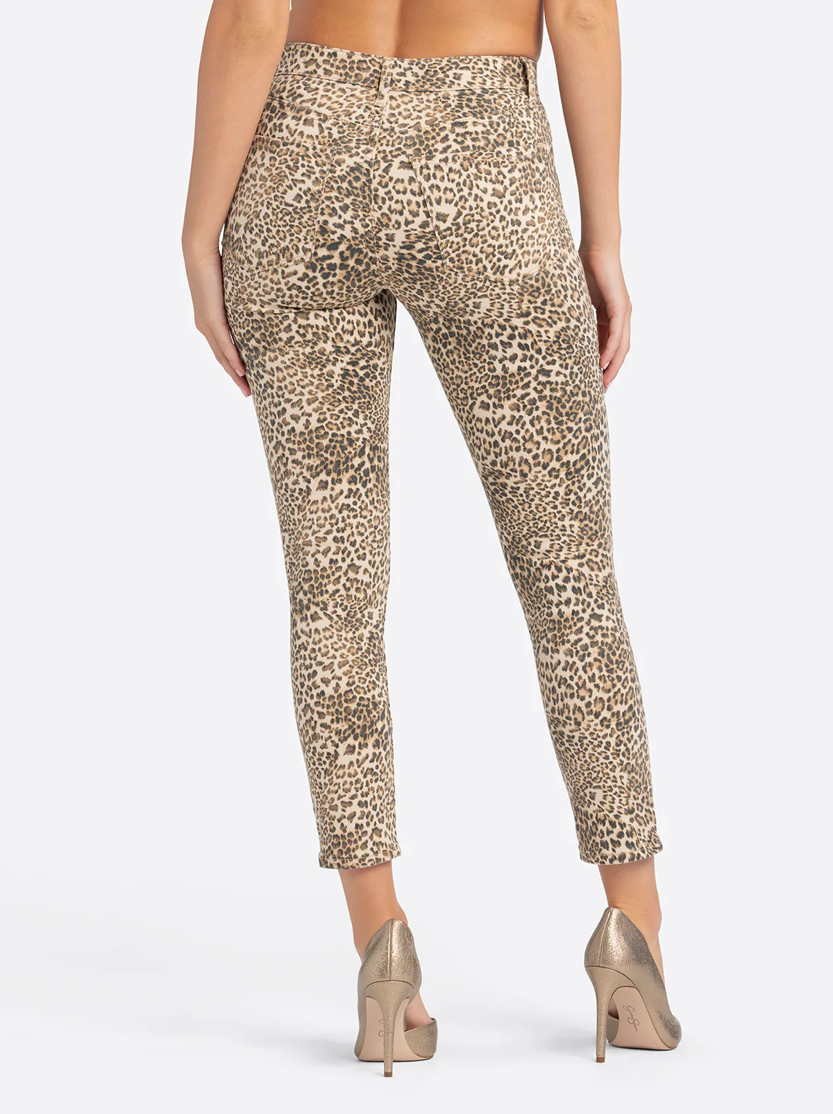 Jessica Simpson 2.0 Debbie High Rise Skinny Jeans in Seedpearl - Image 3