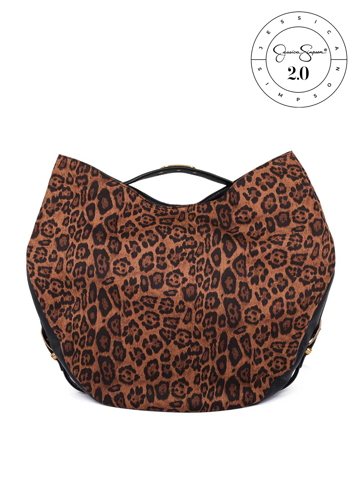 Jessica Simpson 2.0 Jordyn Large Hobo in Leopard - Image 2