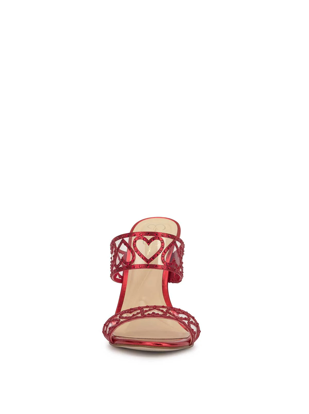Jovara High Heel in Red Muse - Image 2