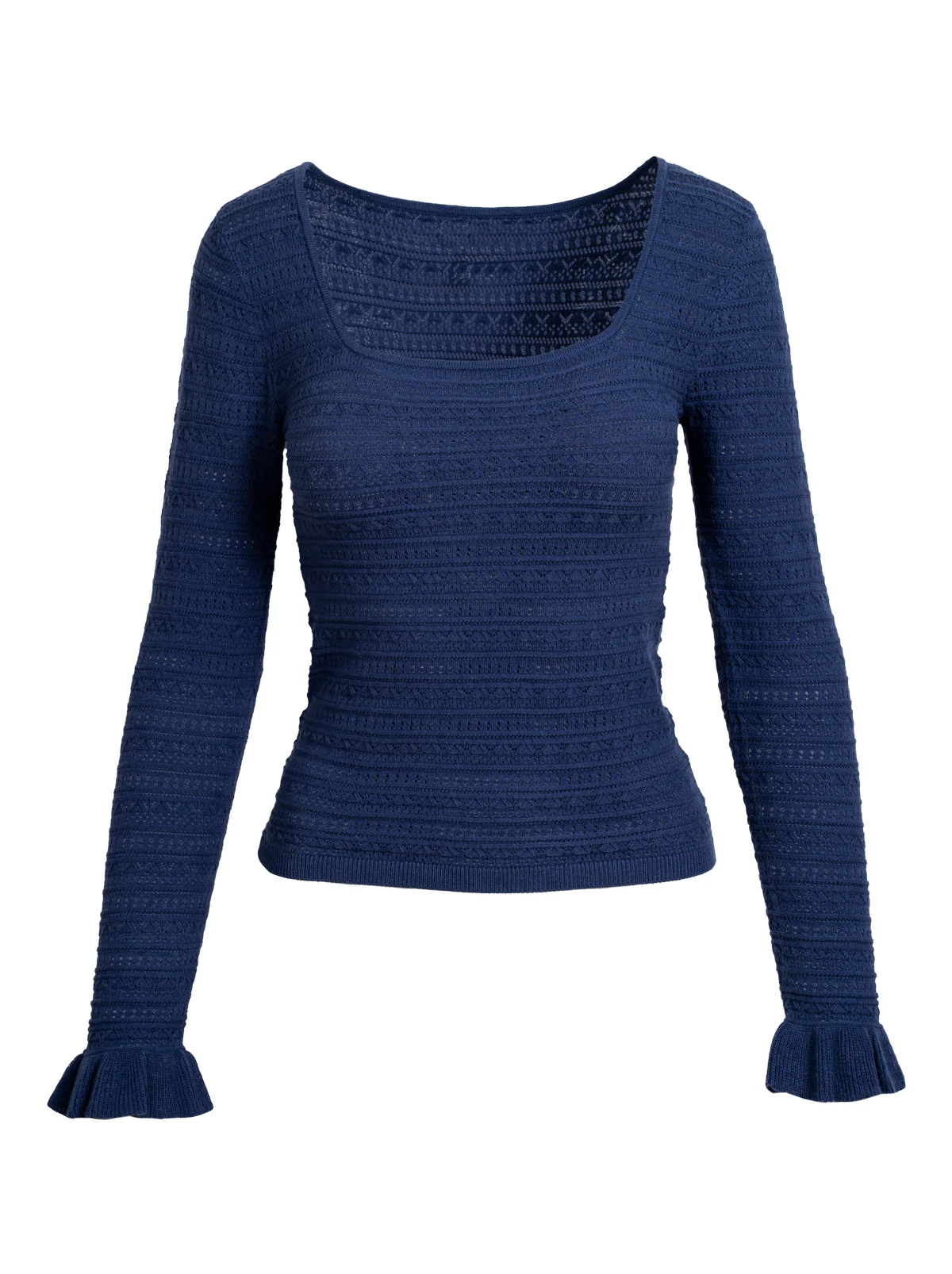 JS Jessica Simpson Luka Top in Deep Cobalt - Image 5
