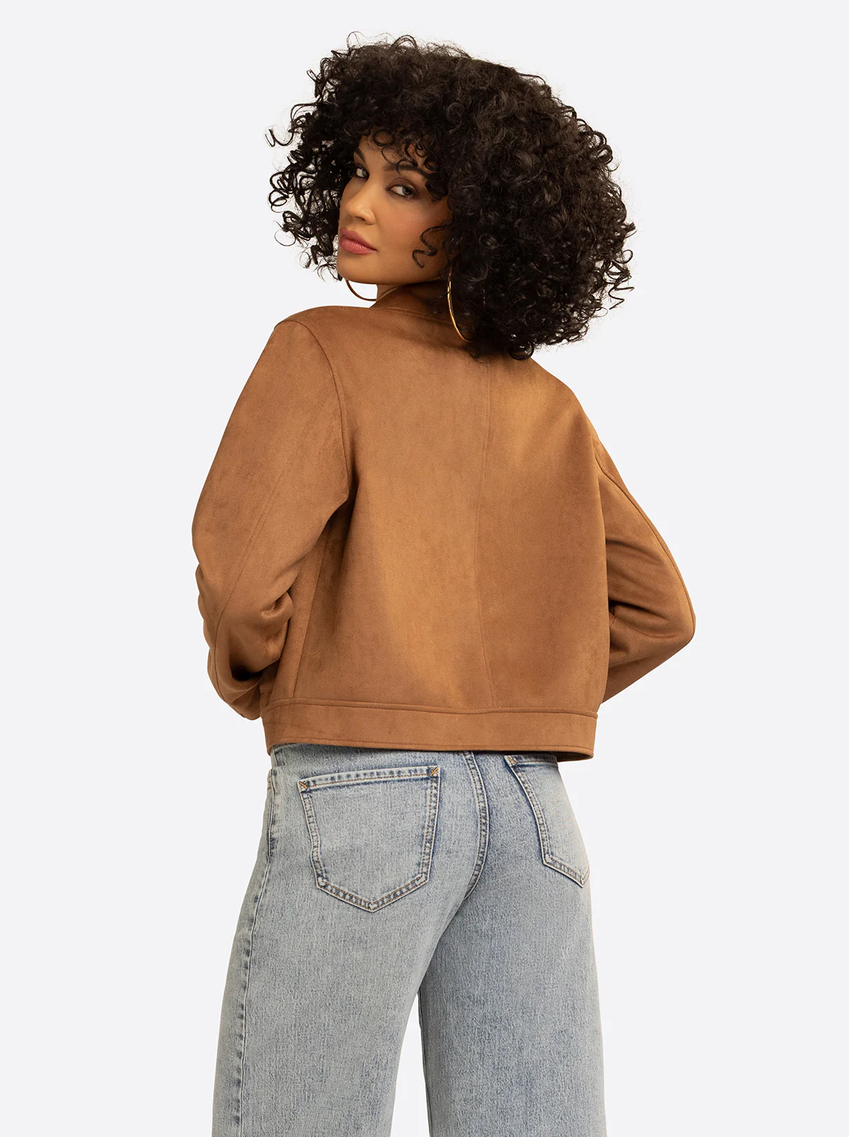 JS Jessica Simpson Martina Jacket in Apple Cinnamon - Image 3
