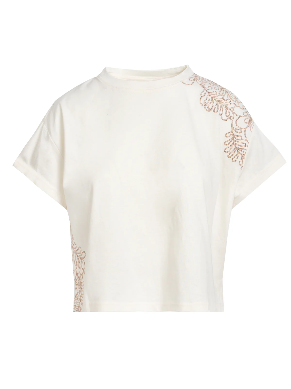 JS Jessica Simpson Suri Tee in Gardenia-Indra - Image 5