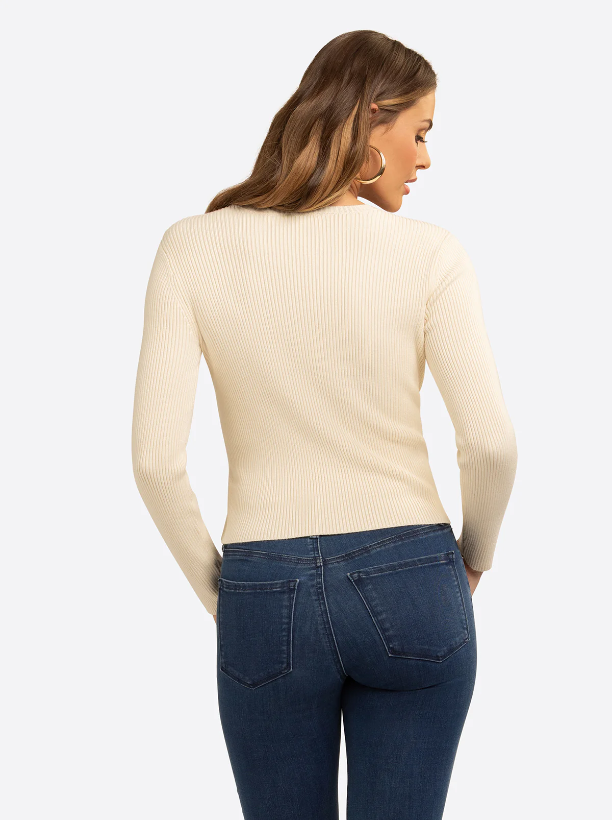 JS Jessica Simpson Taira Top in Birch - Image 3