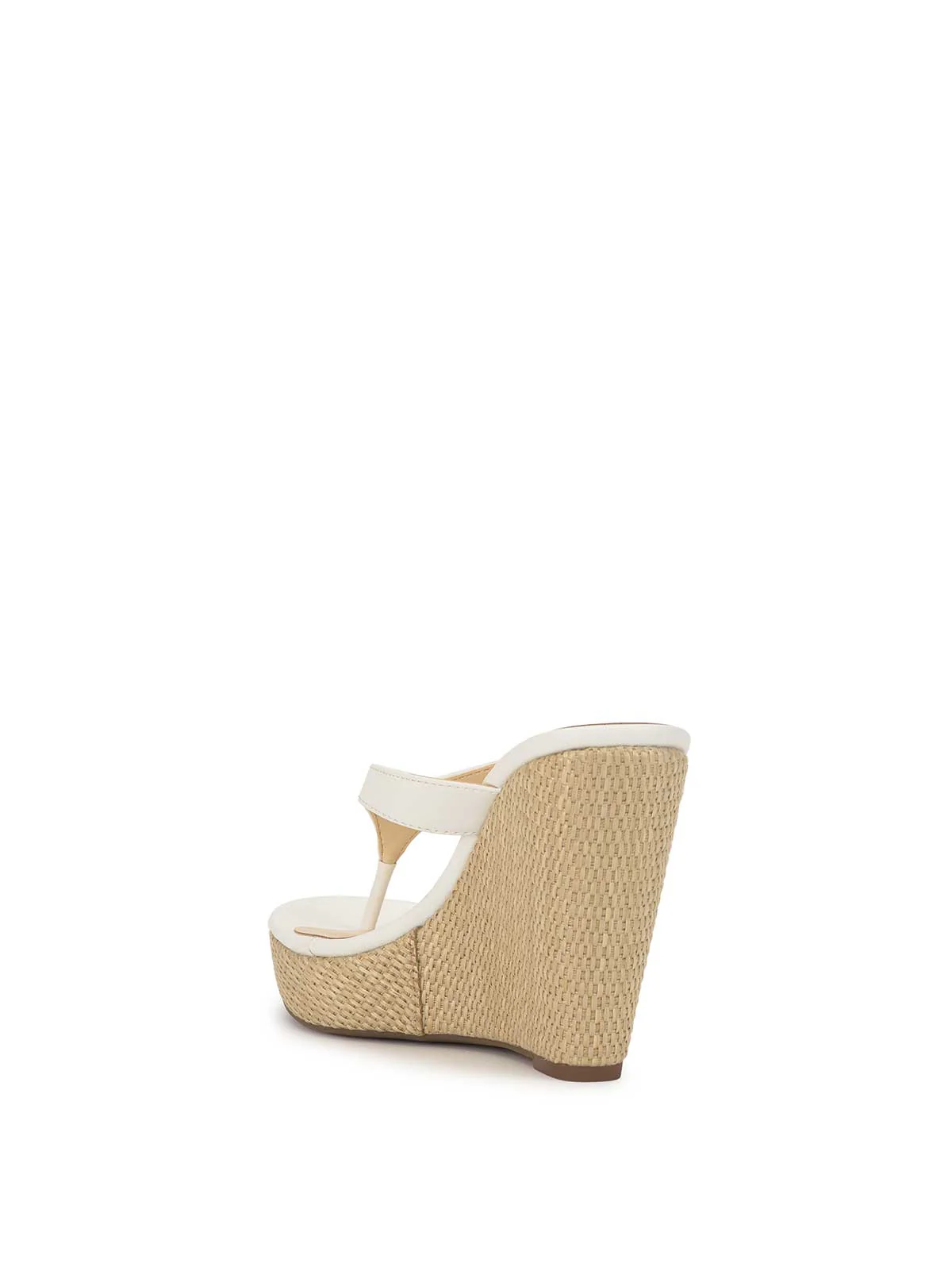 Jyseta Wedge in Bright White - Image 3