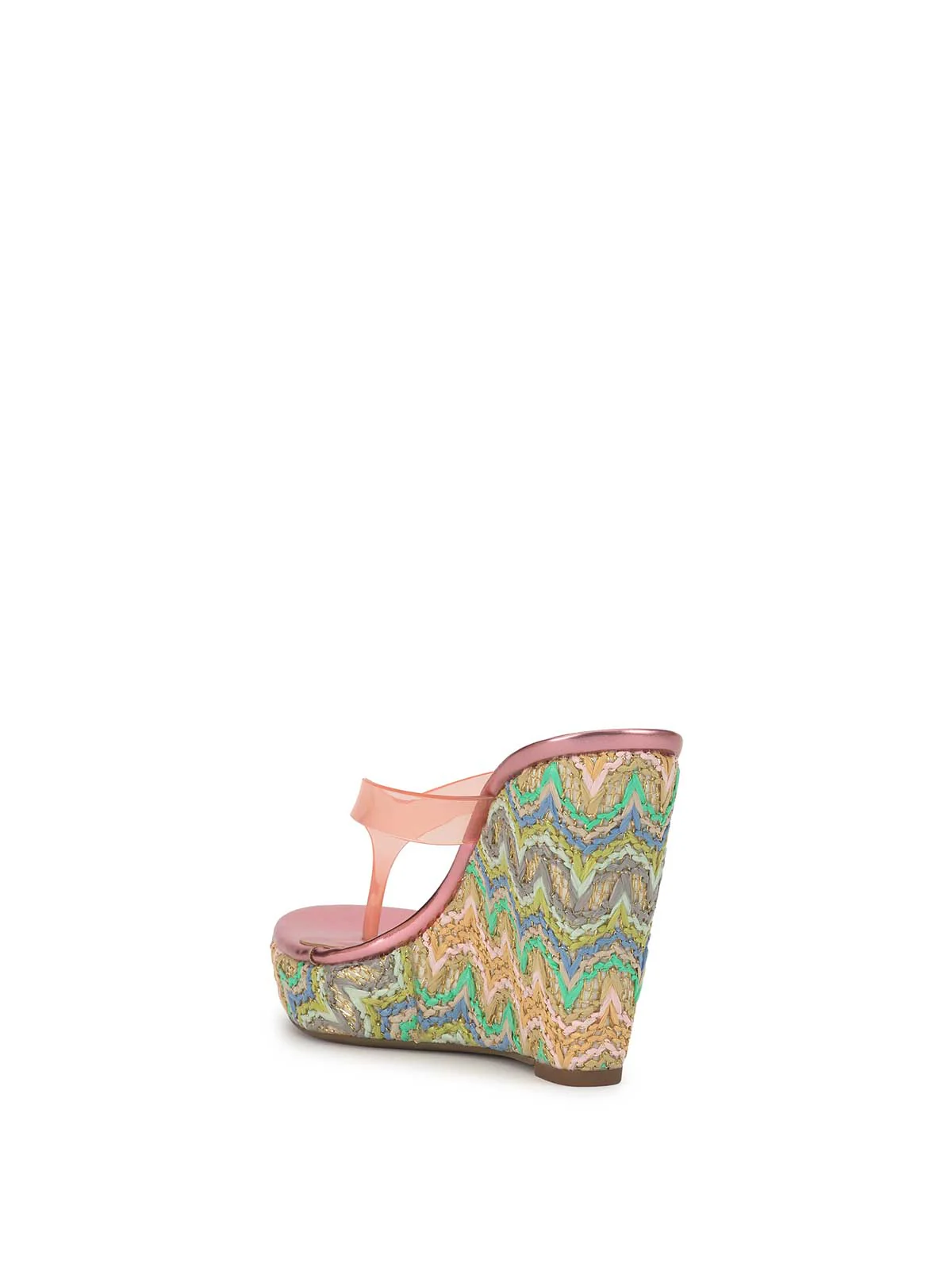 Jyseta Wedge in Cameo Pink - Image 3