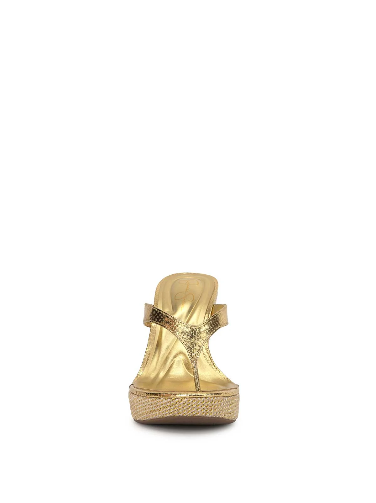 Jyseta Wedge in Gold - Image 2