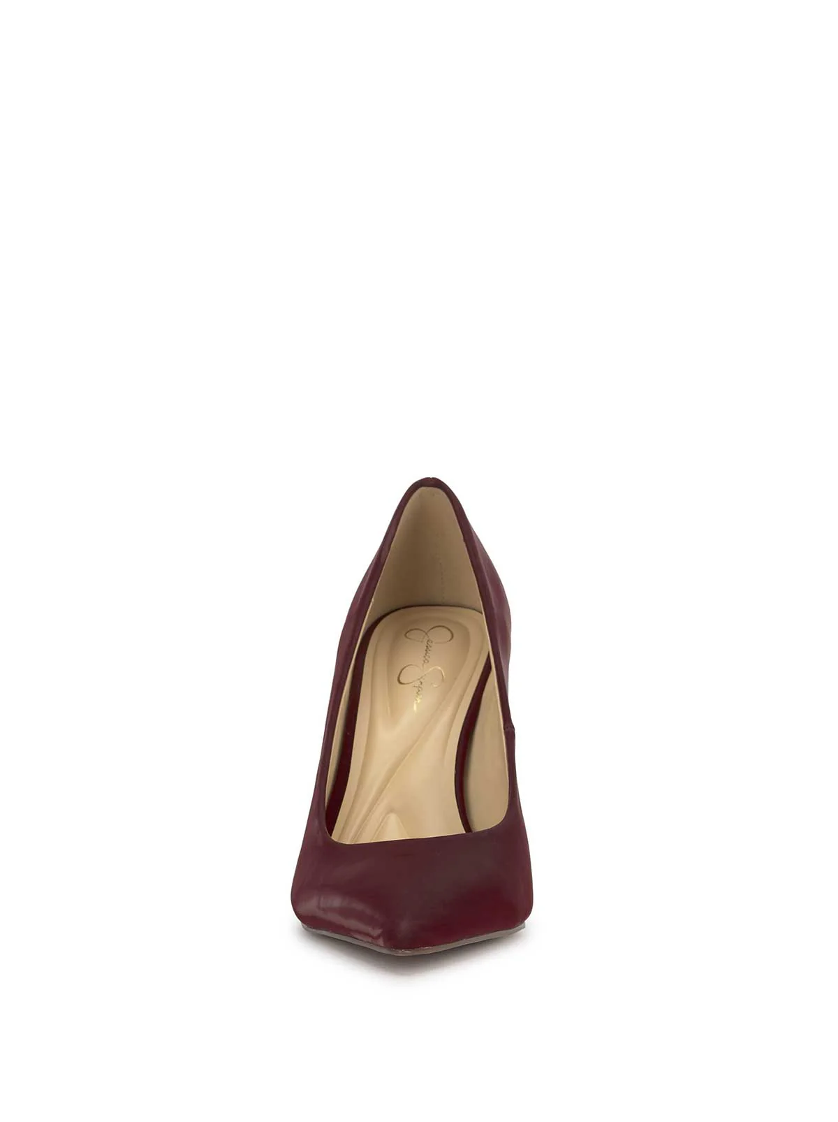 Kheloe Pump in Dark Cherry - Image 2