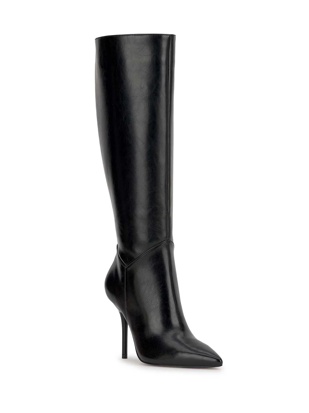 Lovienn Knee High Boot in Black - Image 4