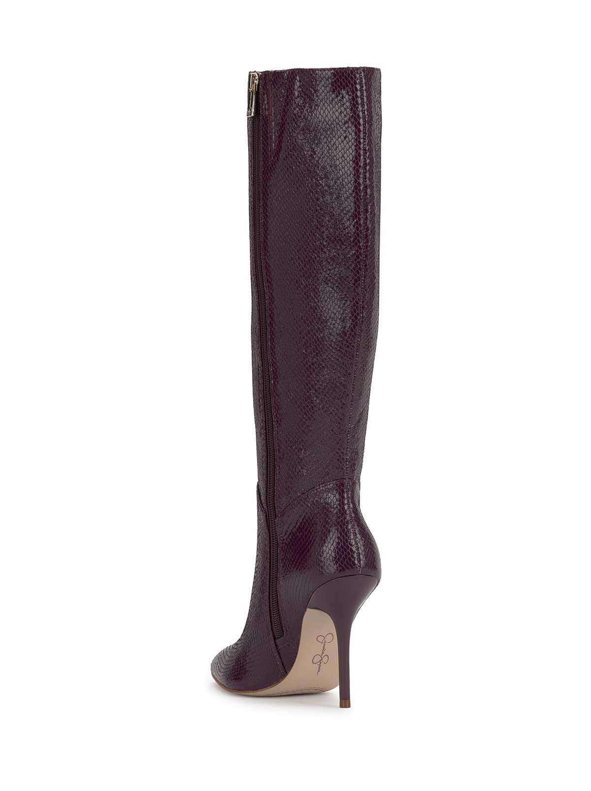 Lovienn Knee High Boot in Sugar Plum - Image 3
