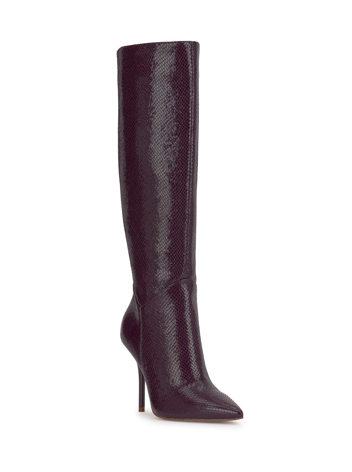 Lovienn Knee High Boot in Sugar Plum - Image 4