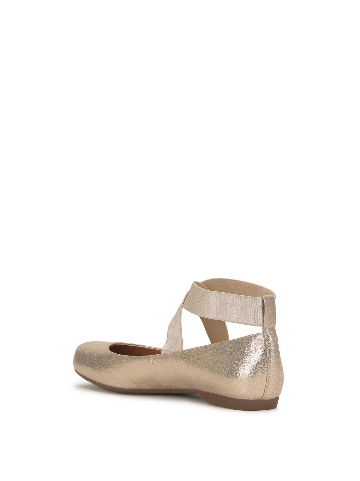 Mandalaye Ballet Flat in Champagne - Image 4
