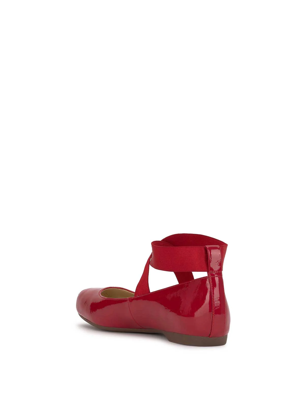 Mandalaye Ballet Flat in Red Muse - Image 3