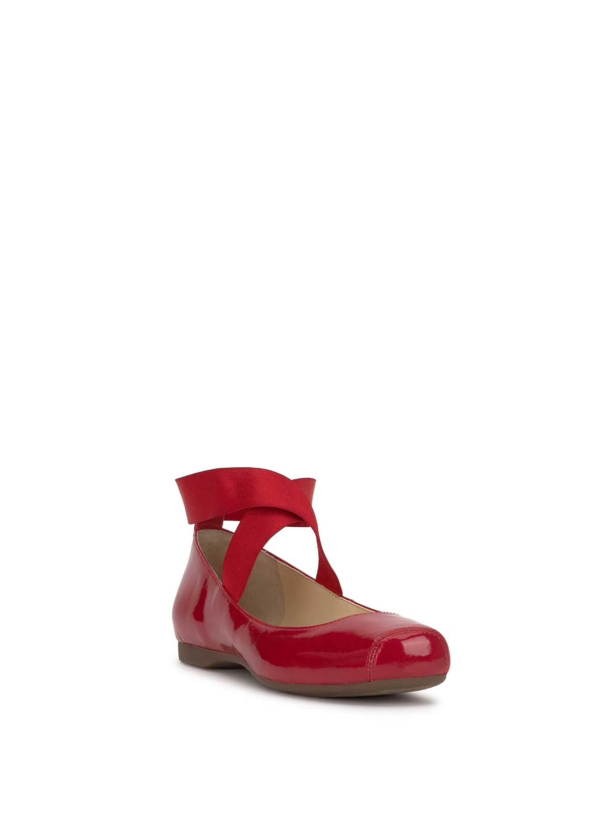 Mandalaye Ballet Flat in Red Muse - Image 4