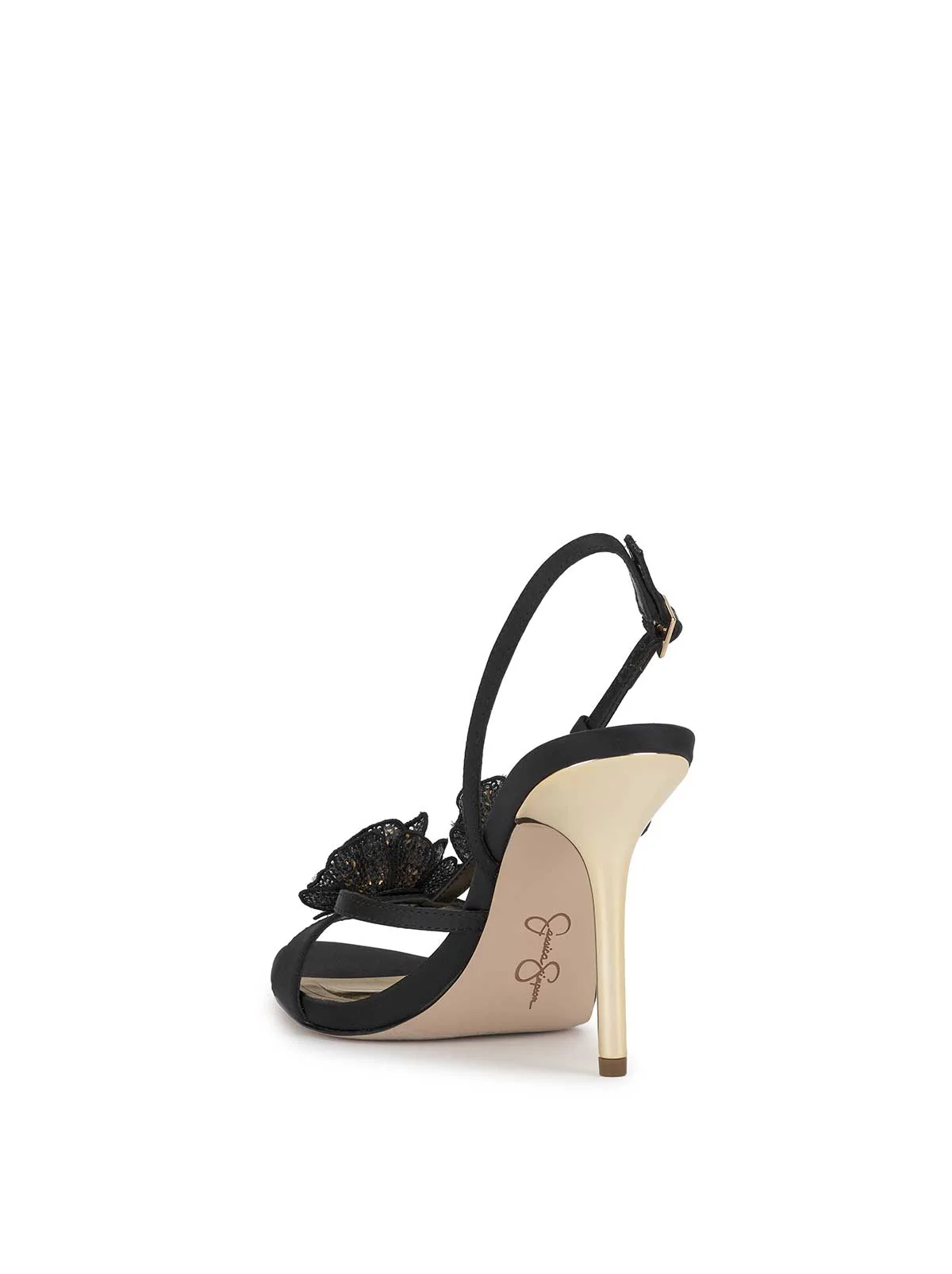 Nivory High Heel in Black - Image 3