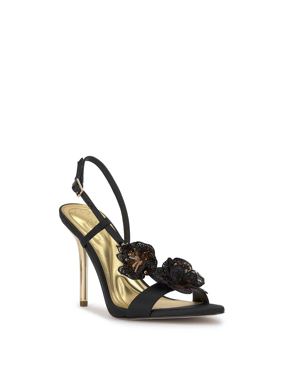 Nivory High Heel in Black - Image 4