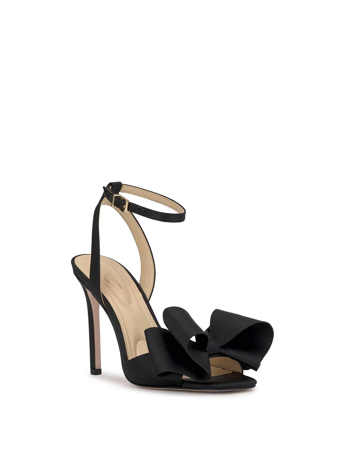 Olivine High Heel in Black - Image 3
