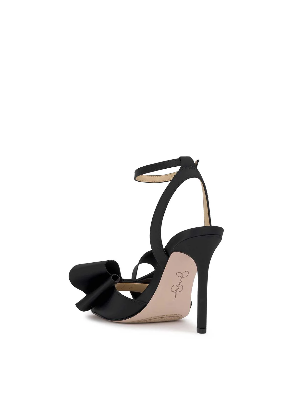 Olivine High Heel in Black - Image 4