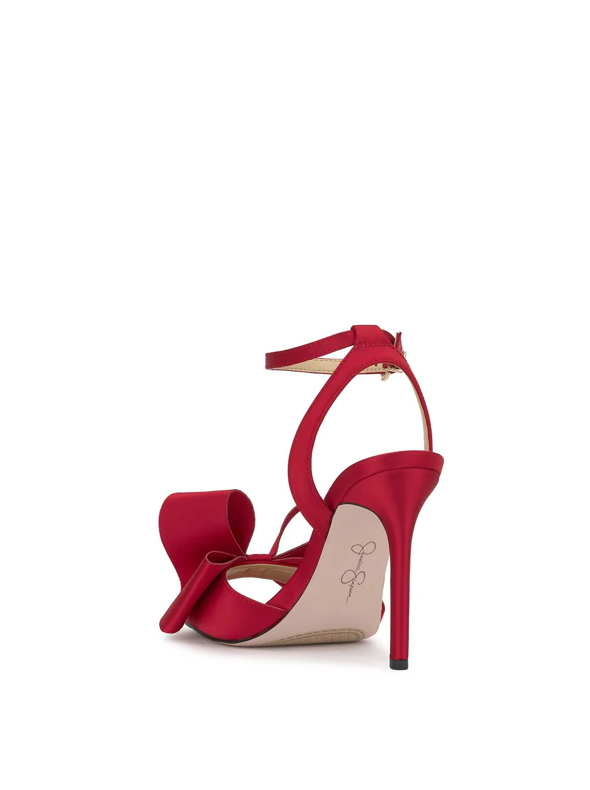 Olivine High Heel in Red Muse - Image 3