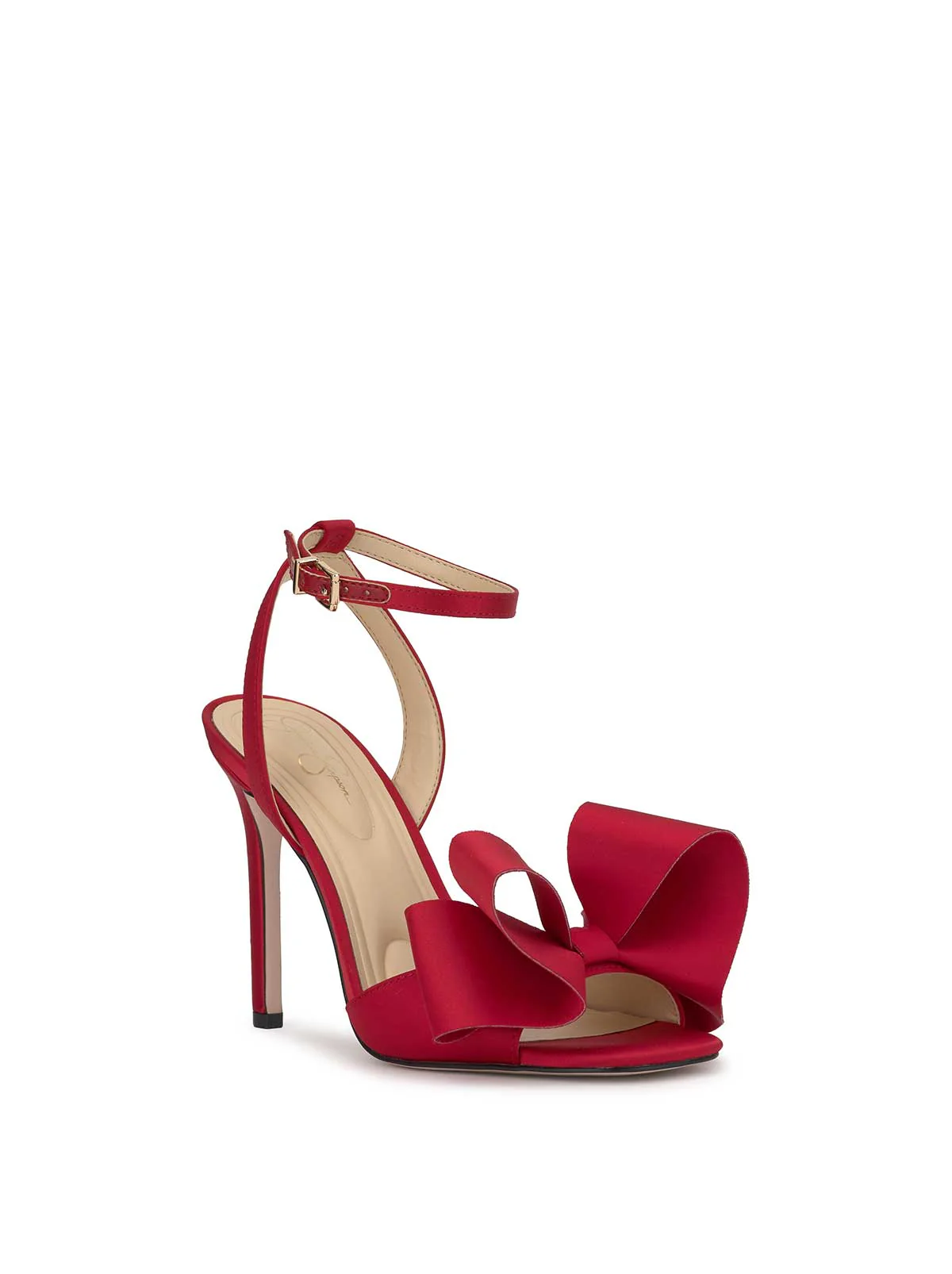 Olivine High Heel in Red Muse - Image 4