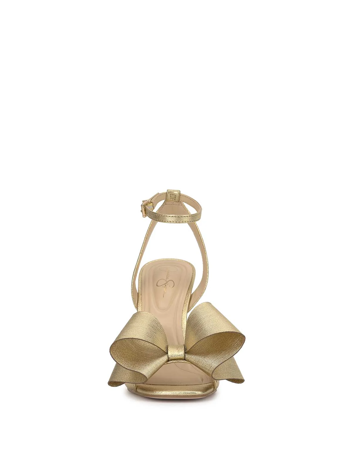Olivine High Heel in Gold - Image 2