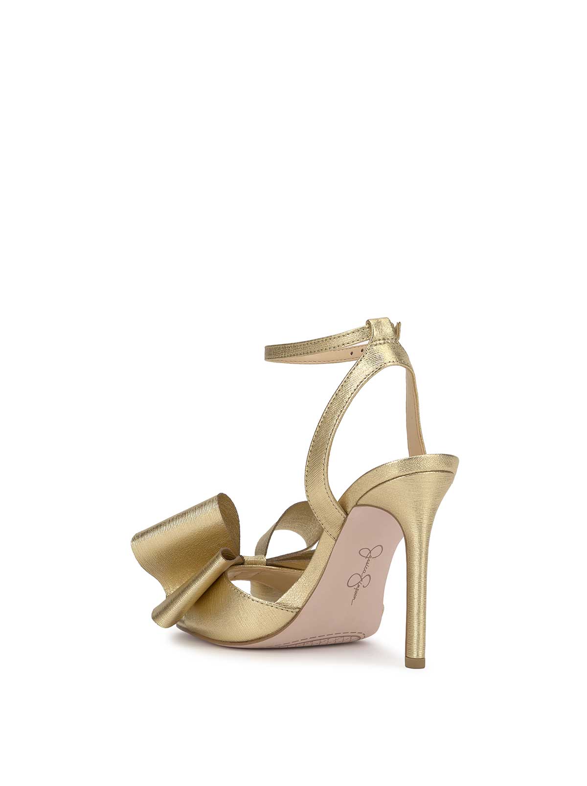 Olivine High Heel in Gold - Image 3