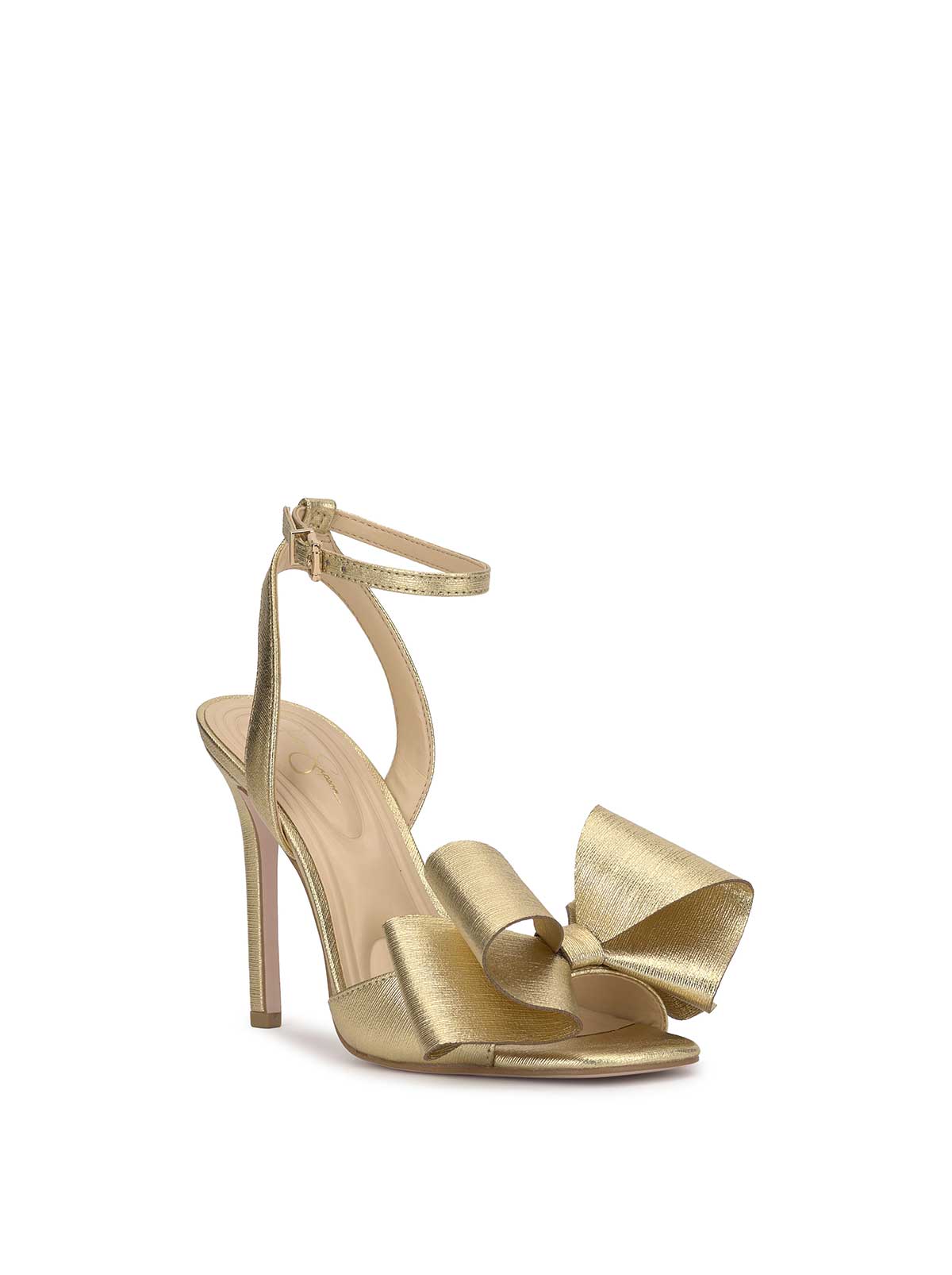 Olivine High Heel in Gold - Image 4