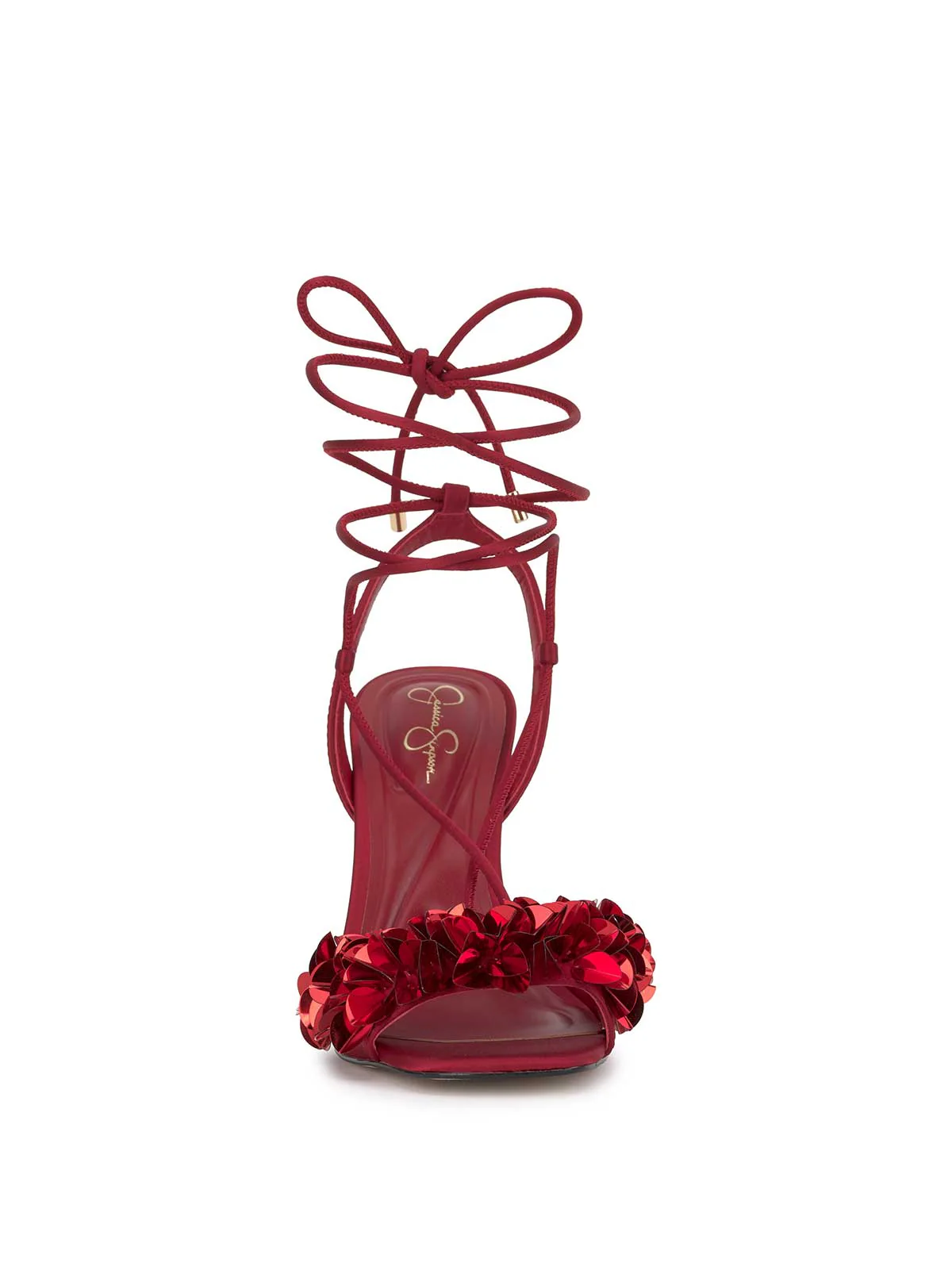 Oveny High Heel in Chili Pepper - Image 2