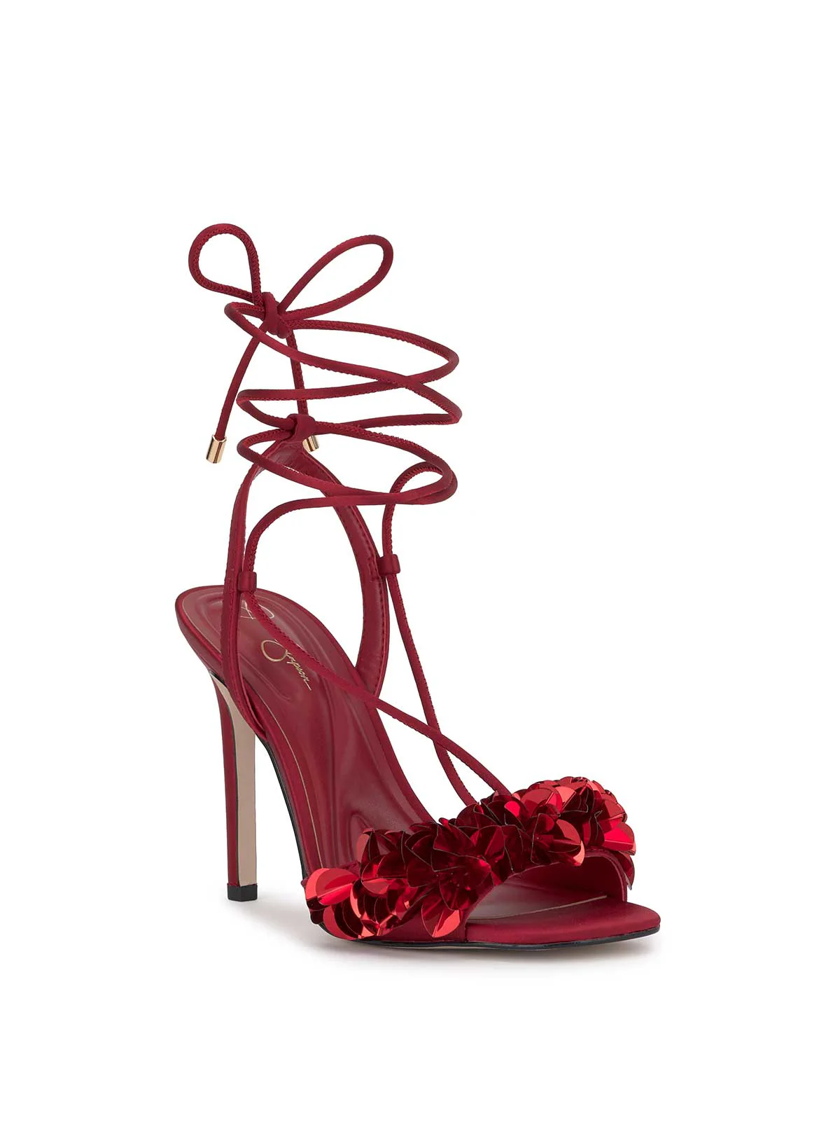 Oveny High Heel in Chili Pepper - Image 3