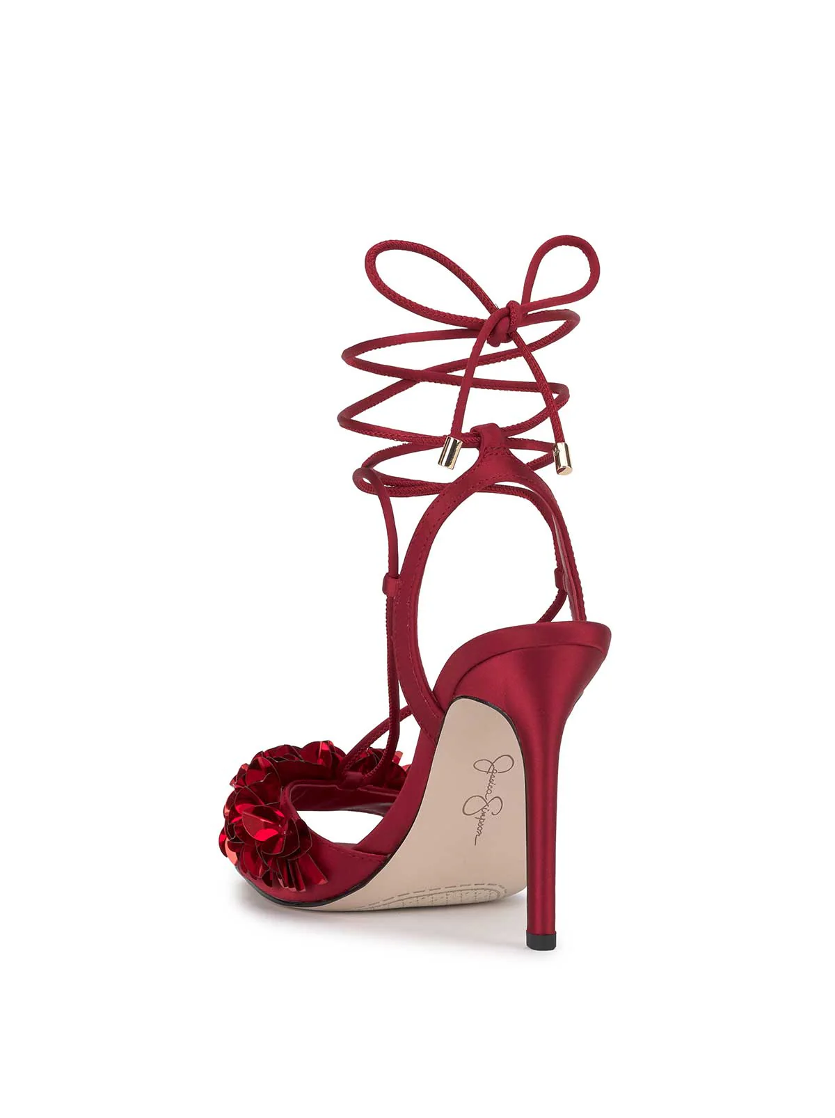Oveny High Heel in Chili Pepper - Image 4