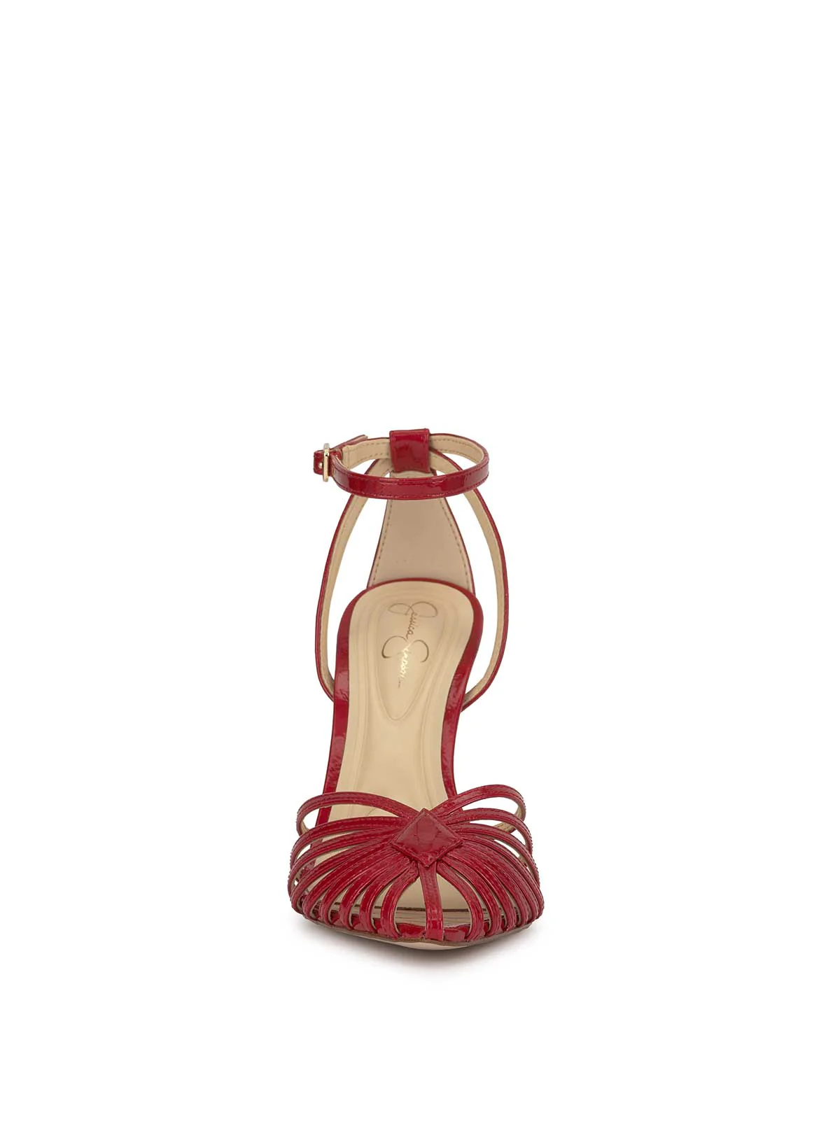 Paveri Pump in Red Muse - Image 2