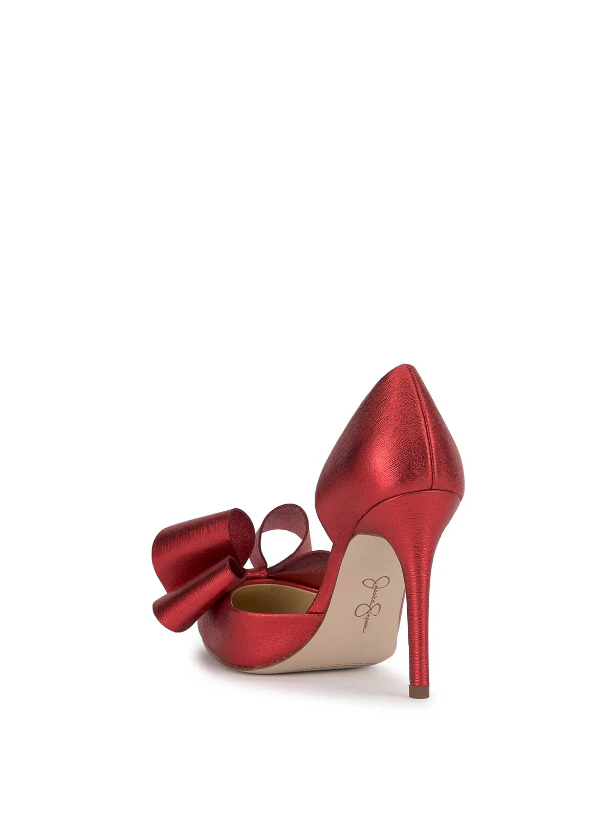 Penari High Heel in Red Muse - Image 3