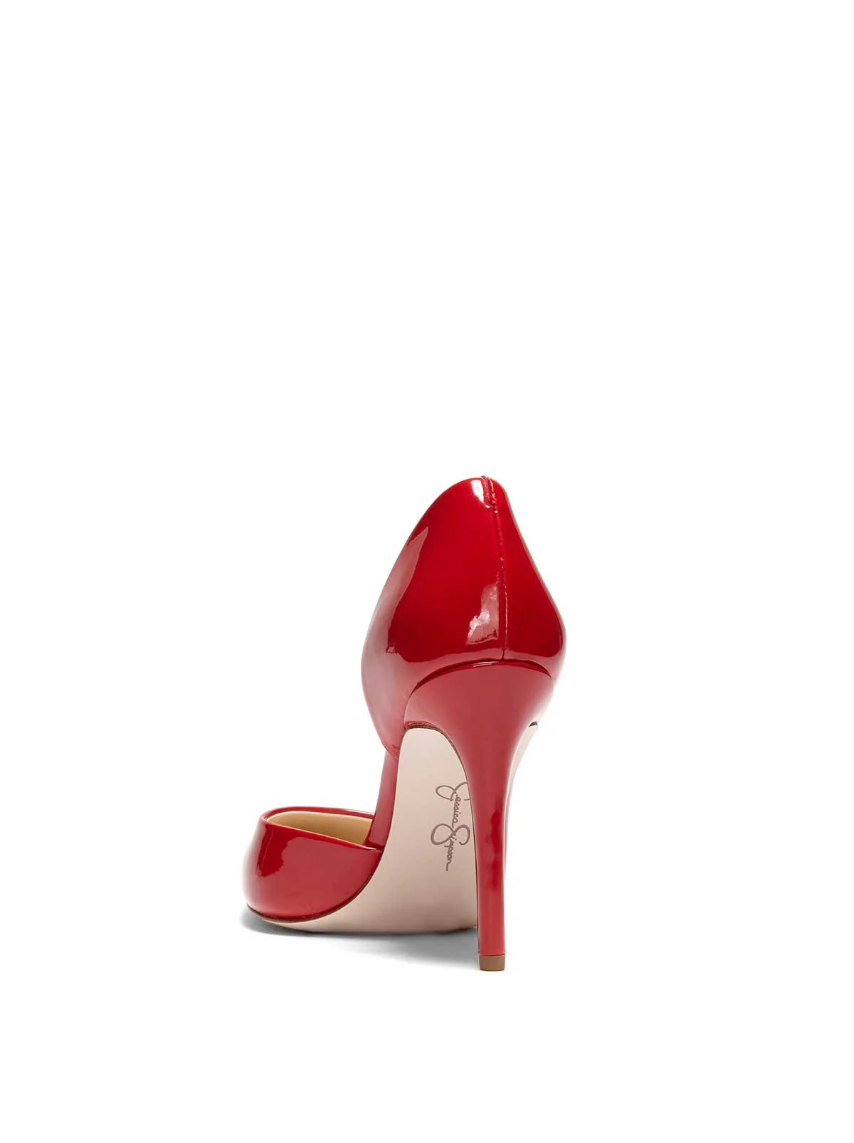 Prizma D'Orsay Pump in Red Patent - Image 5
