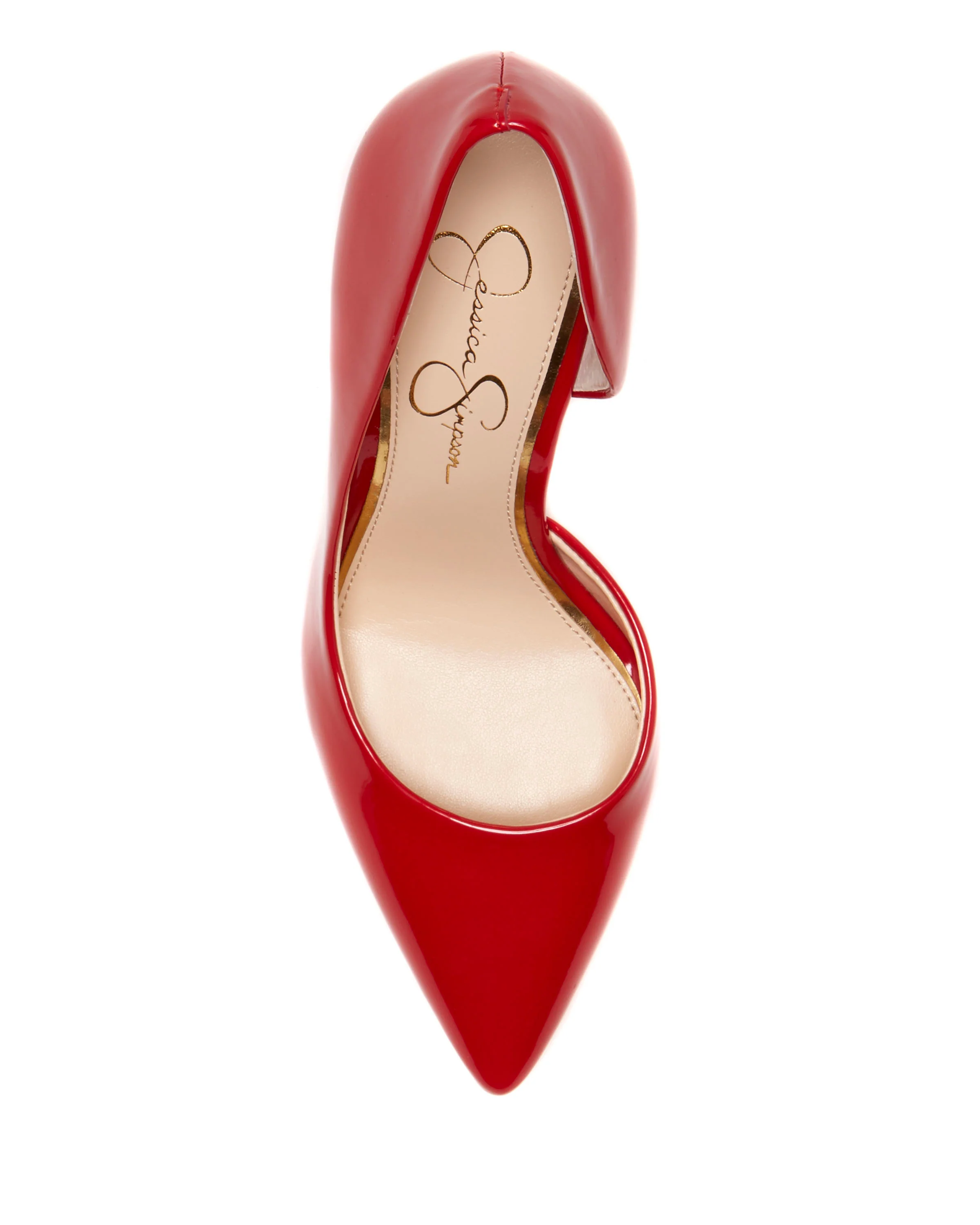 Prizma D'Orsay Pump in Red Patent - Image 6
