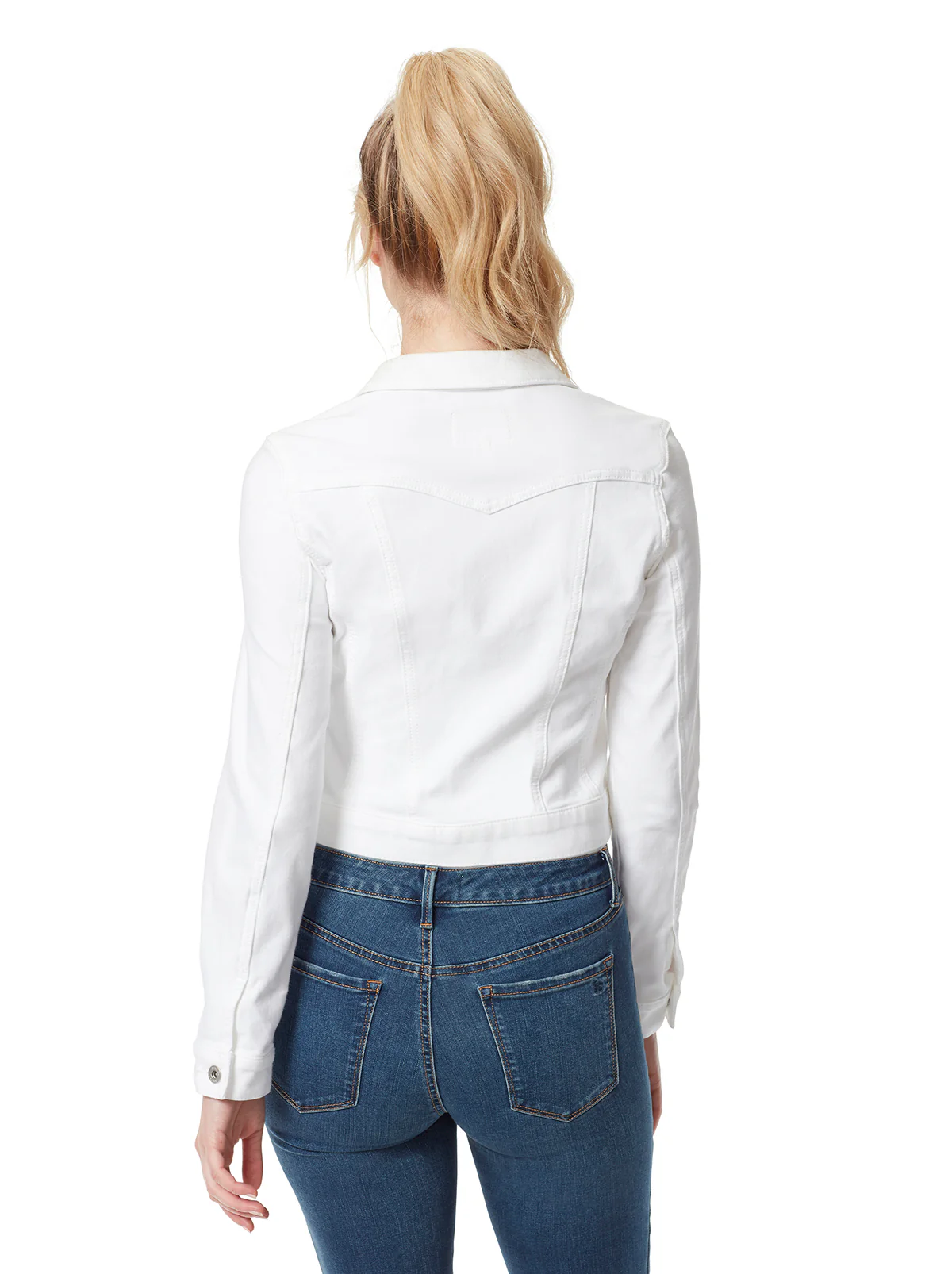 Pixie Jacket in White - Image 3