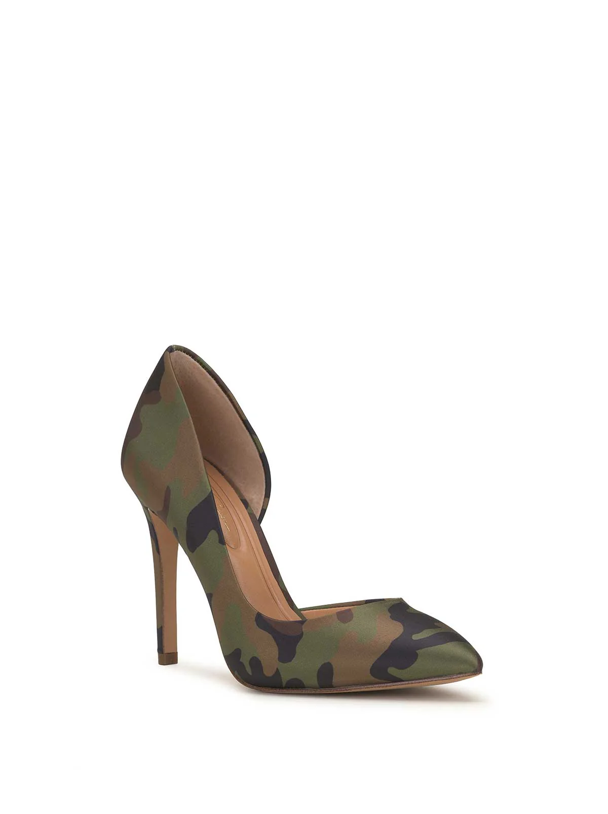Prizma D'Orsay Pump in Forest Camo - Image 5