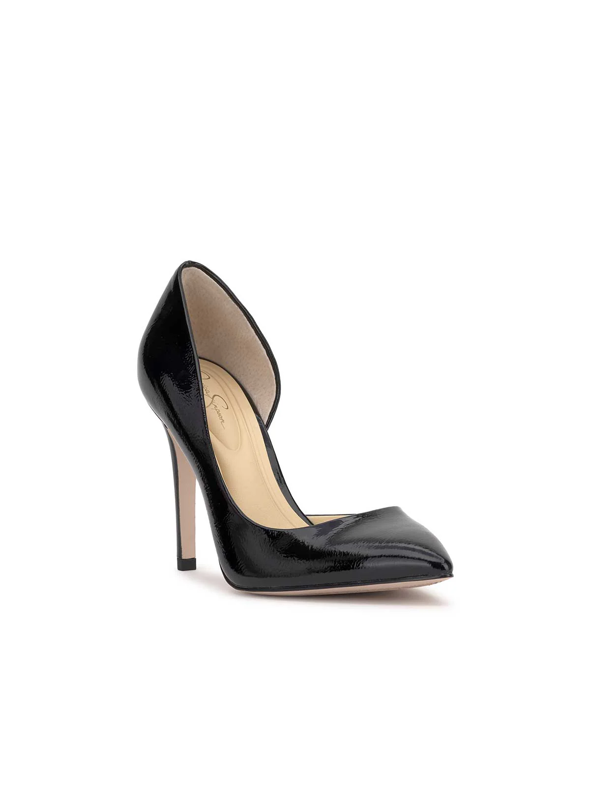 Prizma D'Orsay Pump in Black Patent - Image 4